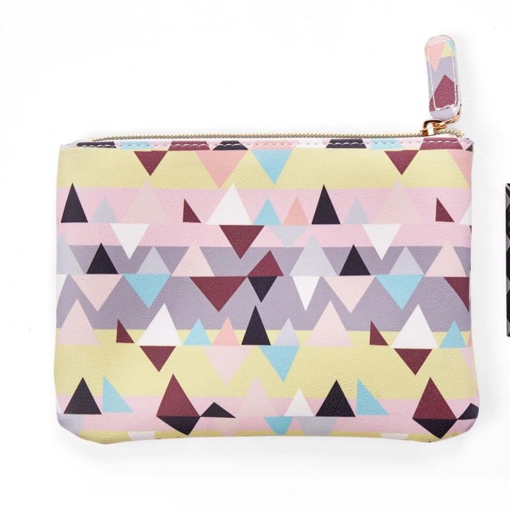 Mollie Jacobs Aztec Chic Cosmetics Pouch